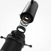 Миниатюра фото трековый магнитный светодиодный светильник maytoni gala tr108-4-10w3k-ds-b | 220svet.ru